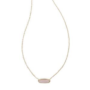 Open Box - Kendra Scott -  Eva 14K Gold Over Brass Pe Gold